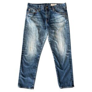 AG Jeans Adriano Goldschmied Ex-Boyfriend Slim Slouchy Women's 30 AG-ED Denim